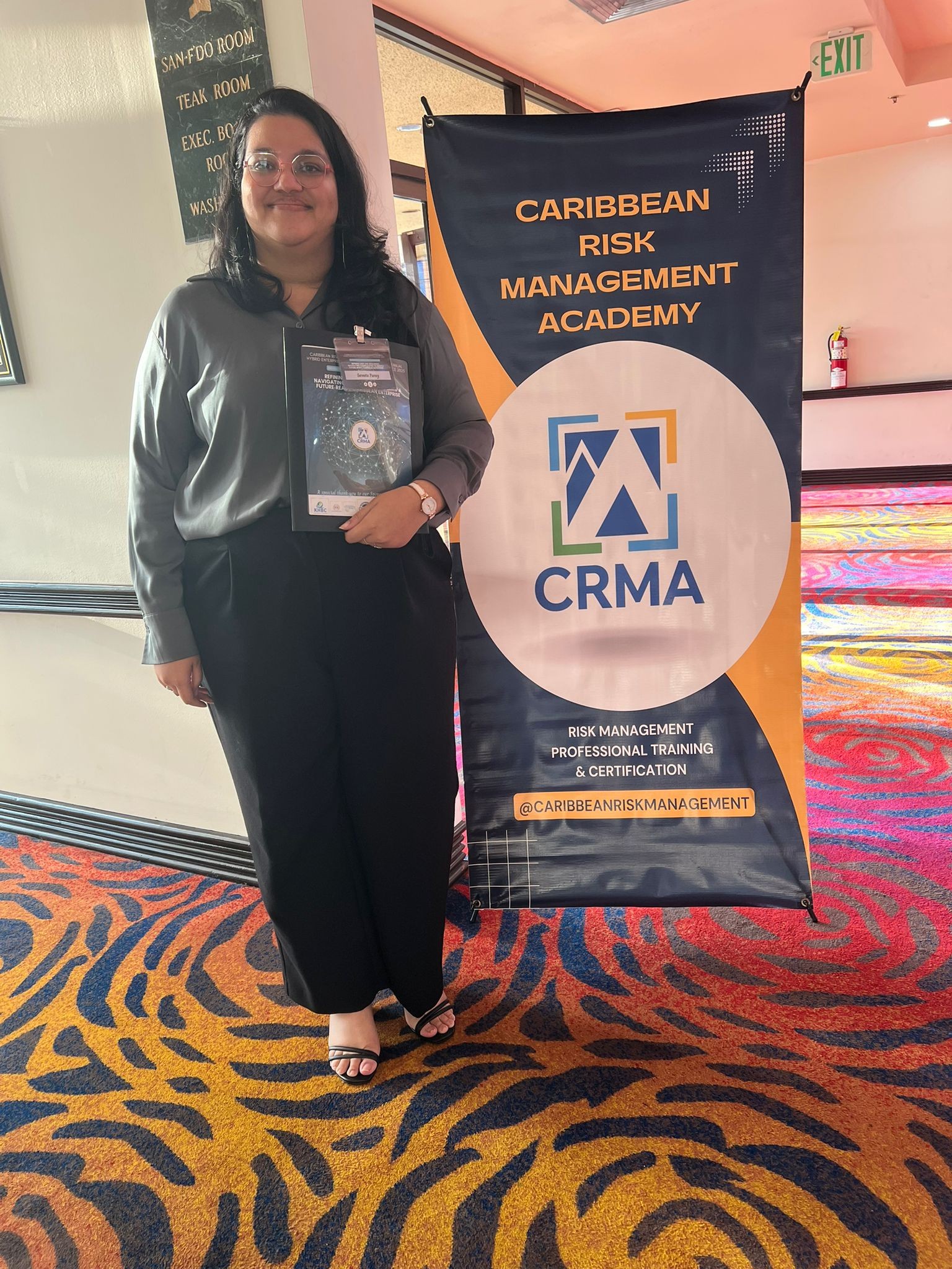 CTSL at the CRMA’s 7th Annual ERM Conference 2025.