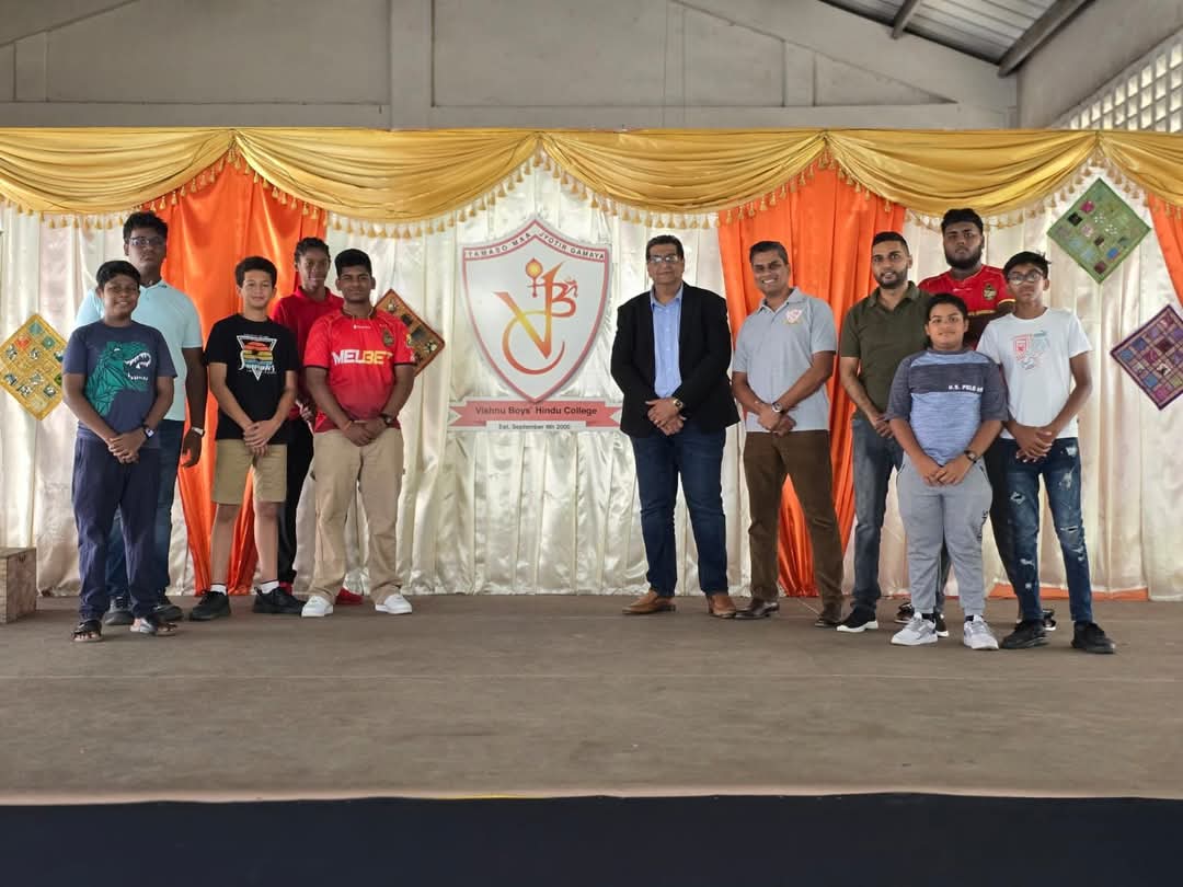 Driving Digital Innovation at Vishnu Boys’ Hindu College!