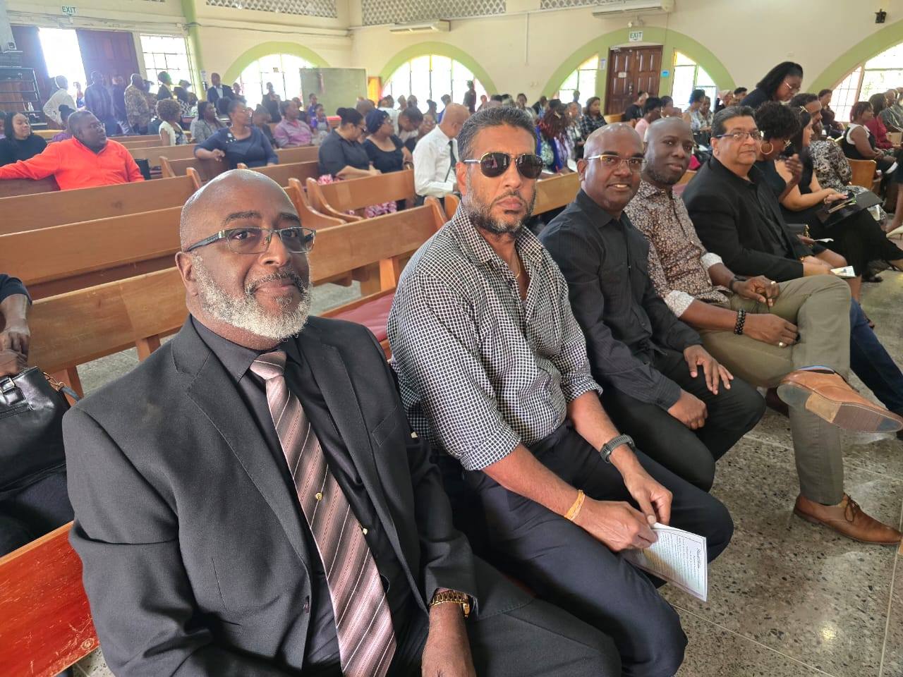 Tribute to Harold Beckles - Delivered on behalf of Mr. Rushton Paray by Ms. Kaveeta Paray — original article image