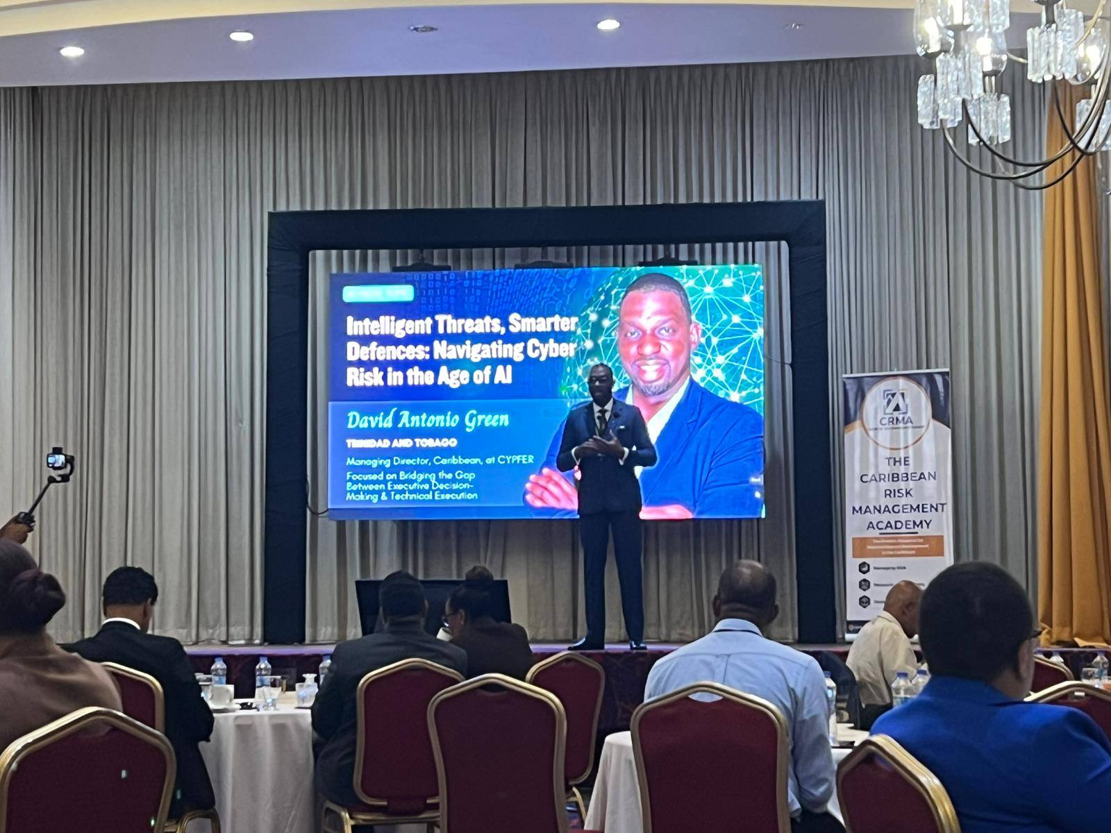 CTSL at the CRMA’s 7th Annual ERM Conference 2025. — original article image