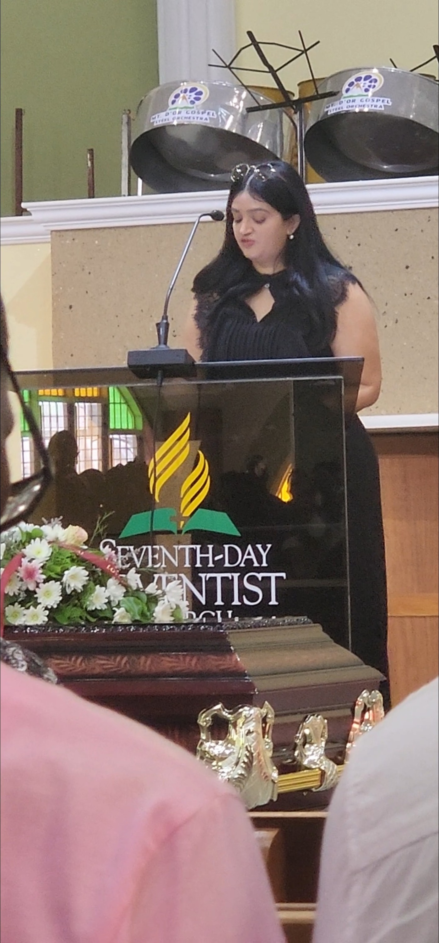 Tribute to Harold Beckles - Delivered on behalf of Mr. Rushton Paray by Ms. Kaveeta Paray — original article image
