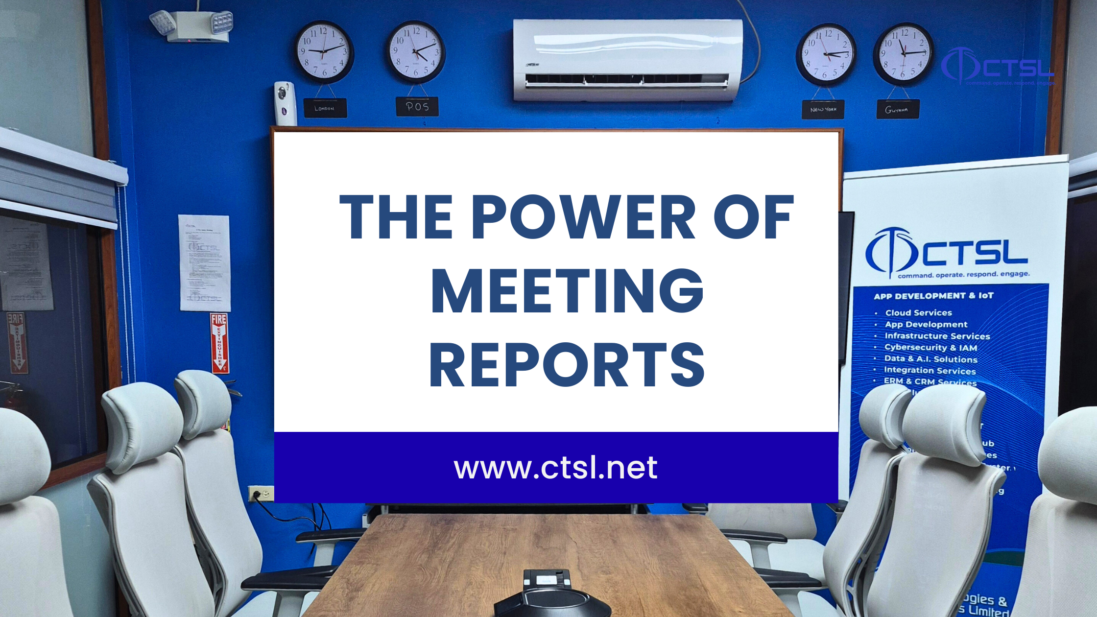 THE POWER OF MEETING REPORTS