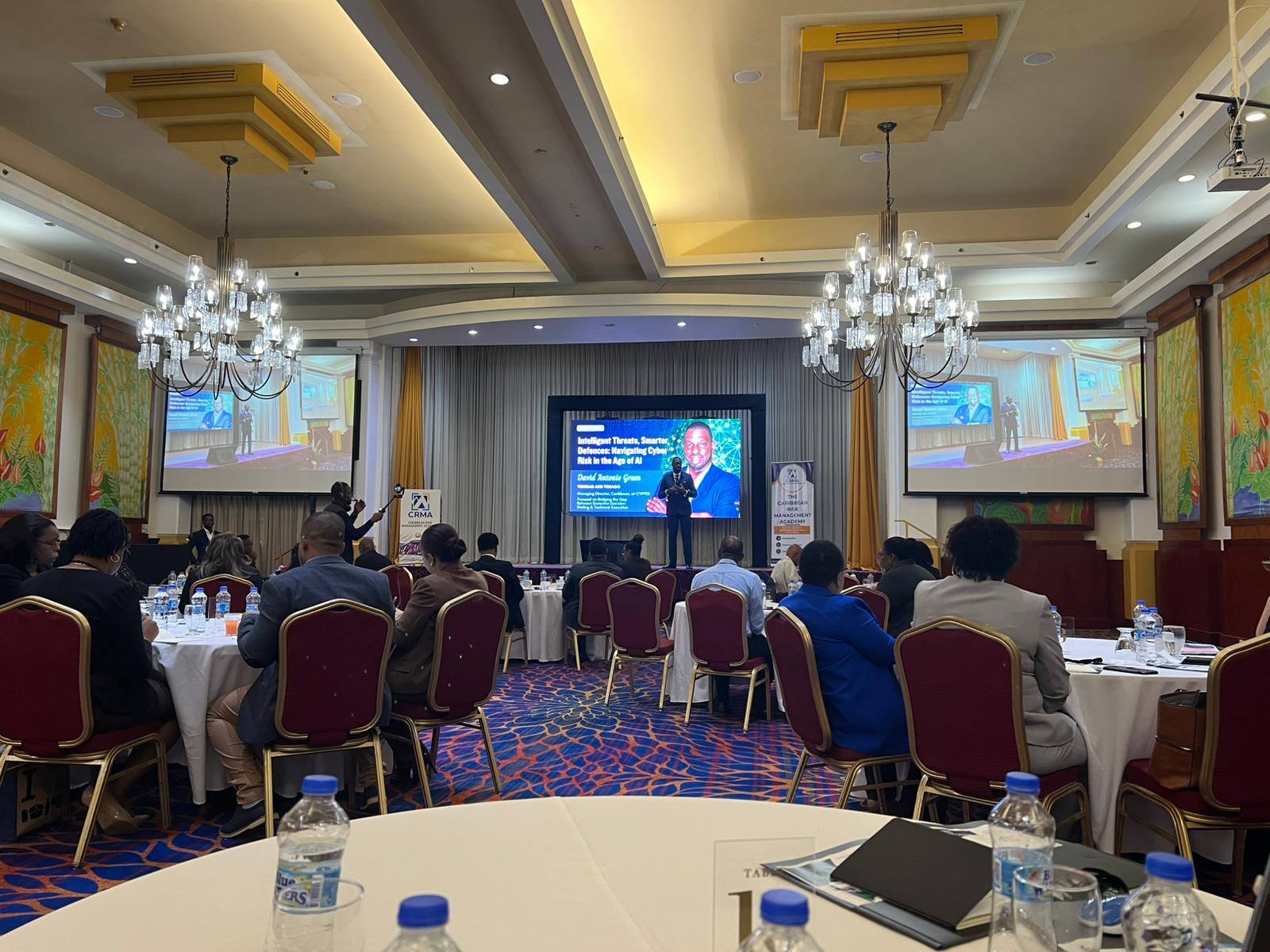 CTSL at the CRMA’s 7th Annual ERM Conference 2025. — original article image