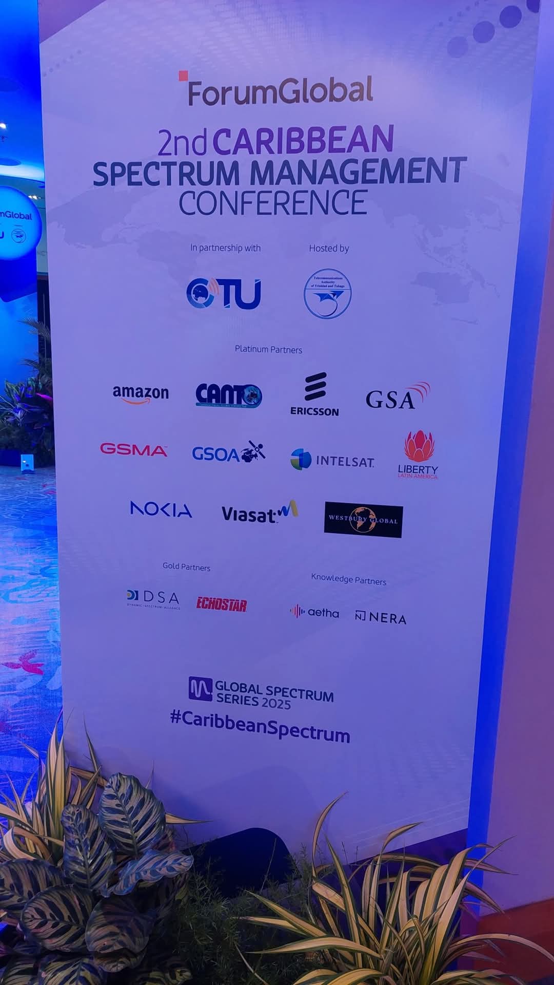 CTSL at the 2nd Caribbean Spectrum Management Conference — original article image