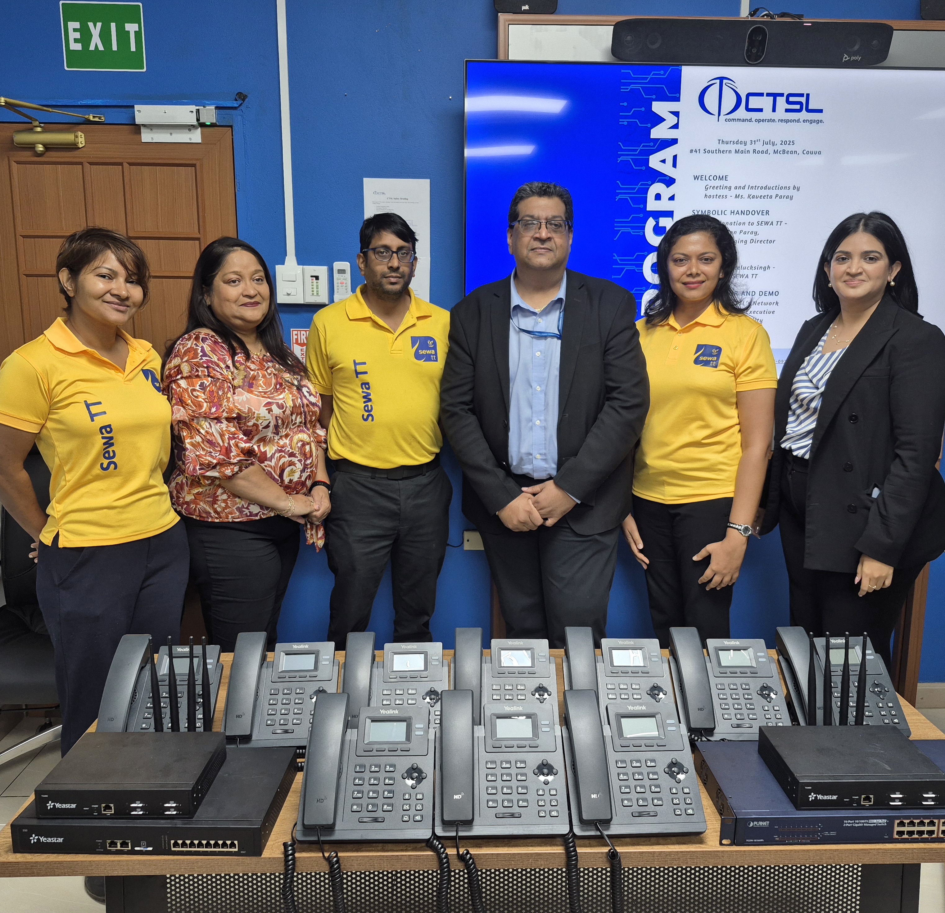 CTSL Debuts Executive Meeting and Collaboration Facility