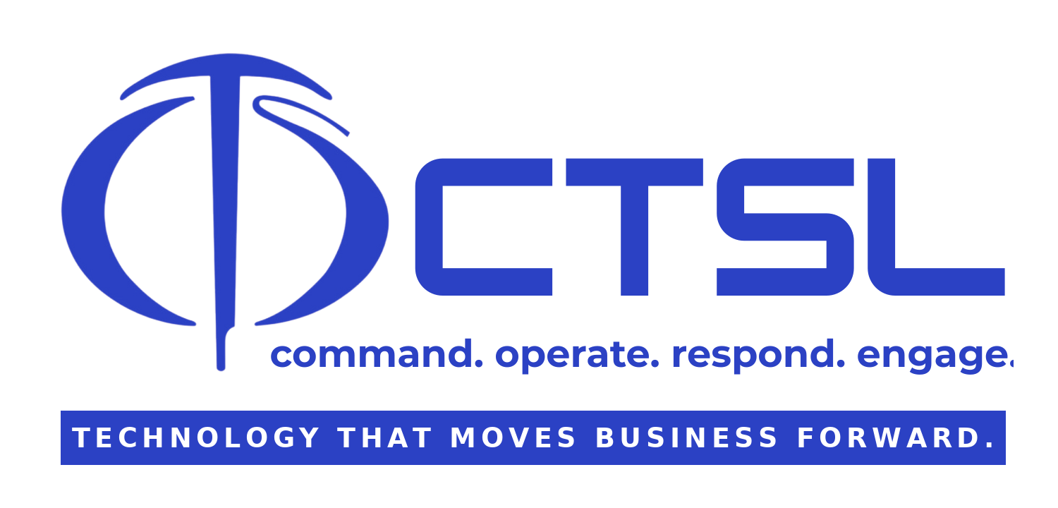 Computer Technologies & Services Limited — command. operate. respond. engage. — Technology that moves business forward.