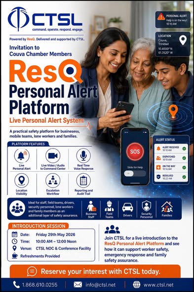 ResQ Personal Alert Platform Demonstration at CTSL